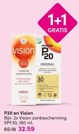 DA P20 en Vision aanbieding