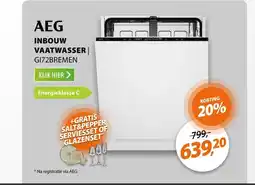 Expert AEG GI72BREMEN aanbieding