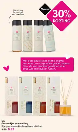 DA DA Geurstokjes en navulling aanbieding
