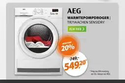 Expert AEG TR71AACHEN SensiDry aanbieding