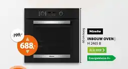 Expert Miele H 2465 B aanbieding