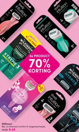 DA Wilkinson aanbieding