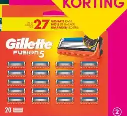 DA Gillette Fusion5 aanbieding