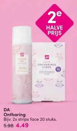 DA DA Ontharing aanbieding