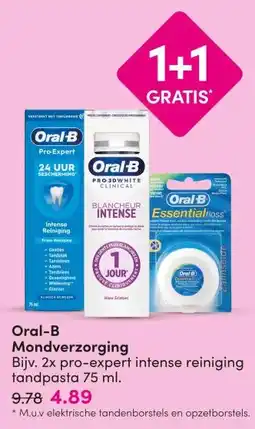 DA Oral-B Mondverzorging aanbieding