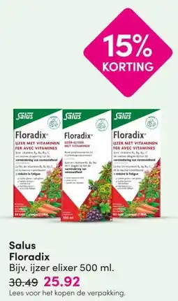 DA Salus Floradix aanbieding