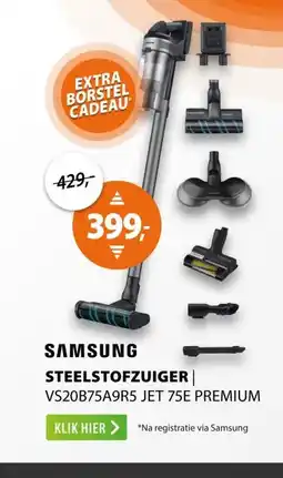Expert Samsung VS20B75A9R5 Jet 75E Premium aanbieding