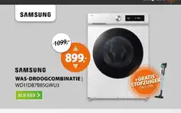 Expert Samsung WD11DB7B85GWU3 Bespoke AI Wash aanbieding