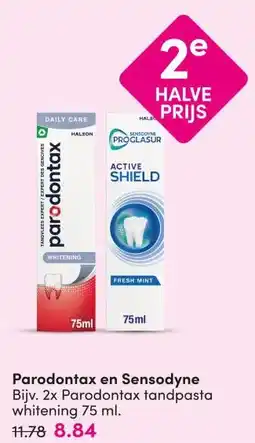 DA Parodontax en Sensodyne aanbieding