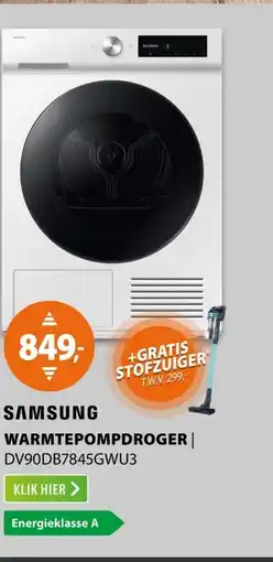 Expert Samsung DV90DB7845GWU3 aanbieding