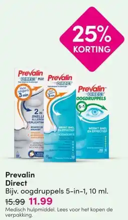 DA Prevalin Direct aanbieding