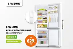 Expert Samsung RB34C605CWW/EF aanbieding