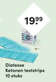 DA Diatesse Ketonen teststrips aanbieding