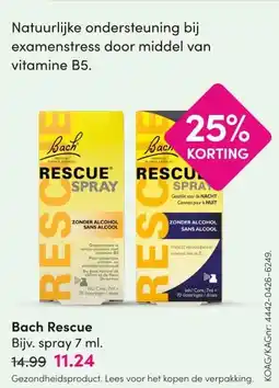 DA Bach Rescue aanbieding