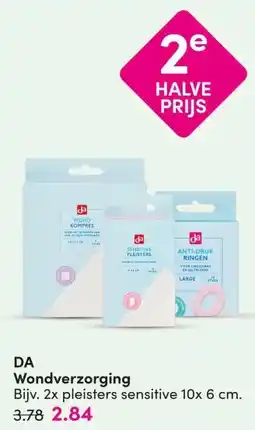 DA DA Wondverzorging aanbieding