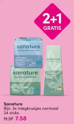 DA Sanature aanbieding