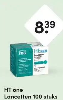 DA HT one Lancetten aanbieding