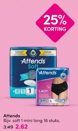 DA Attends aanbieding