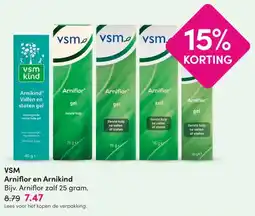 DA VSM Arniflor en Arnikind aanbieding