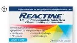 DA Reactine aanbieding