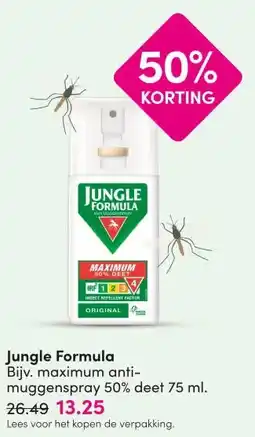 DA Jungle Formula aanbieding