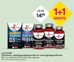DA Lucovitaal Vitaminen, voedingssupplementen en verzorgingsproducten aanbieding