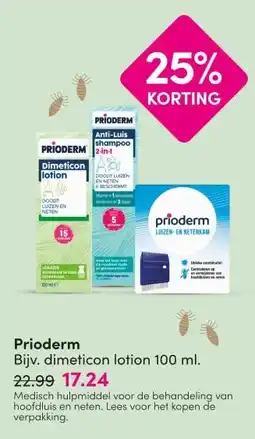 DA Prioderm aanbieding