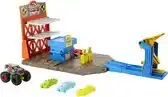 Bol.com Hot Wheels Monster Trucks Blast Station - Racebaan aanbieding
