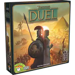 Bol.com 7 Wonders Duel - Bordspel aanbieding