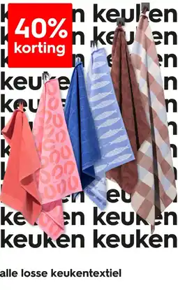 HEMA Alle losse keukentextiel aanbieding