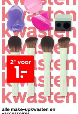 HEMA Alle make-upkwasten en -accessoires aanbieding