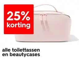 HEMA Alle toilettassen en beautycases aanbieding