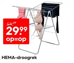 HEMA Hema-droogrek aanbieding