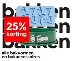 HEMA Alle bakvormen en bakaccessoires aanbieding