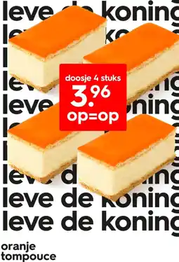 HEMA Oranje tompouce aanbieding