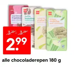 HEMA Alle chocoladerepen aanbieding