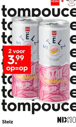 HEMA Stelz aanbieding