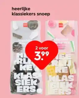 HEMA Heerlijke klassiekers snoep aanbieding