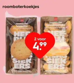 HEMA Roomboterkoekjes aanbieding