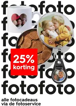 HEMA Alle fotocadeaus via de fotoservice aanbieding