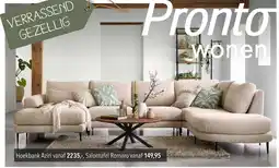 Pronto wonen Hoekbank Aziri aanbieding