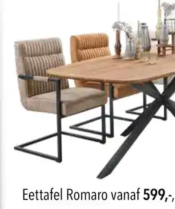 Pronto wonen Eettafel Romaro aanbieding
