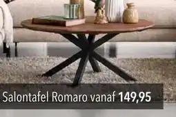 Pronto wonen Salontafel Romaro aanbieding