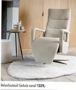 Pronto wonen Relaxfauteuil Seduto aanbieding