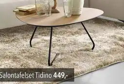 Pronto wonen Salontafelset Tidino aanbieding