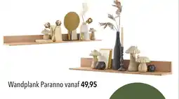 Pronto wonen Wandplank Paranno aanbieding