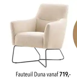 Pronto wonen Fauteuil Duna aanbieding