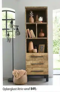 Pronto wonen Opbergkast Atrio aanbieding