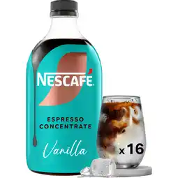 Jumbo Nescafé Espresso Concentrate Style Vanilla Flavour 500 ml aanbieding