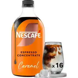 Jumbo Nescafé Espresso Concentrate Style Caramel Flavour 500 ml aanbieding